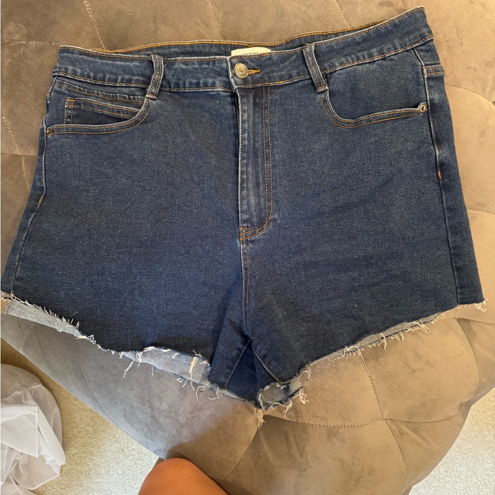 Denim Blue Women's Shorts